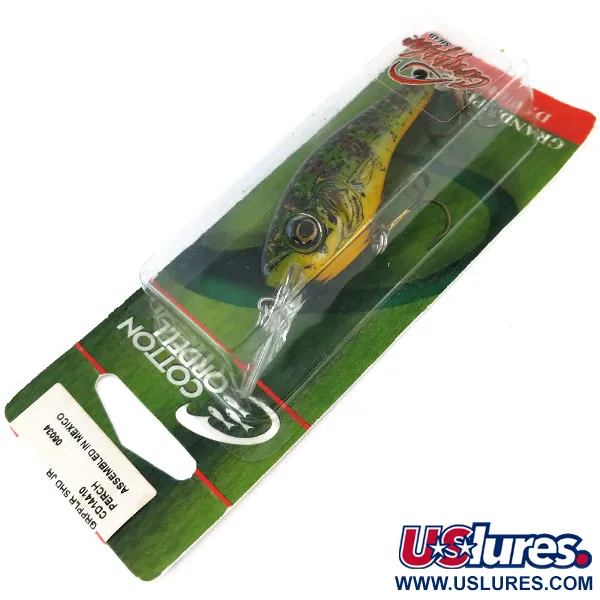  Cotton Cordell Grappler Shad JR Deep Diver, Perch, 7 г, воблер #9671