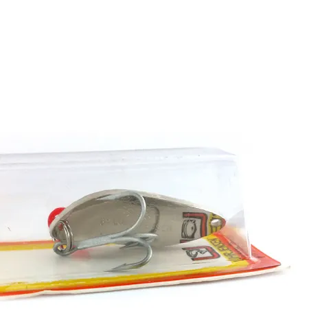 Luhr Jensen Little Jewel, карбований нікель, 14 г, блесна коливалка (колебалка) #9673