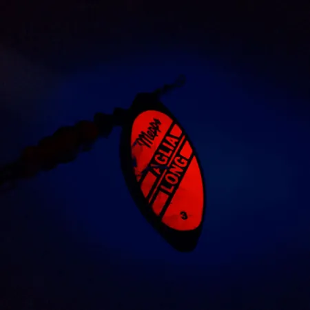 Mepps Aglia Long 3 Dressed (хвіст з хутра оленя), 12 г, воблер #9676