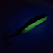 Acme Kastmaster UV (світиться в ультрафіолеті), нікель/зелений, 10,5 г, блесна коливалка (колебалка) #9679