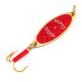  Mepps Spoon 1, золото/червоний, 7 г, блесна коливалка (колебалка) #9681