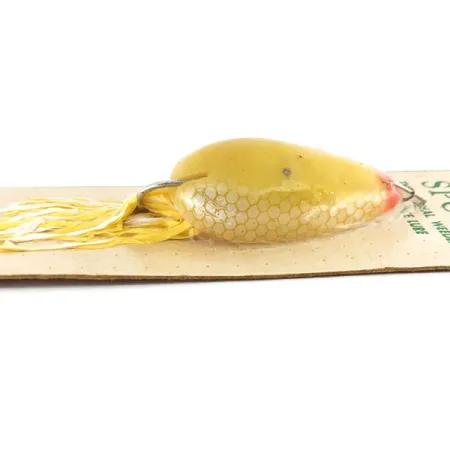 Hydro Lures Незачіпляйка Hydro Spoon, жовтий, 14 г, блесна коливалка (колебалка) #9682