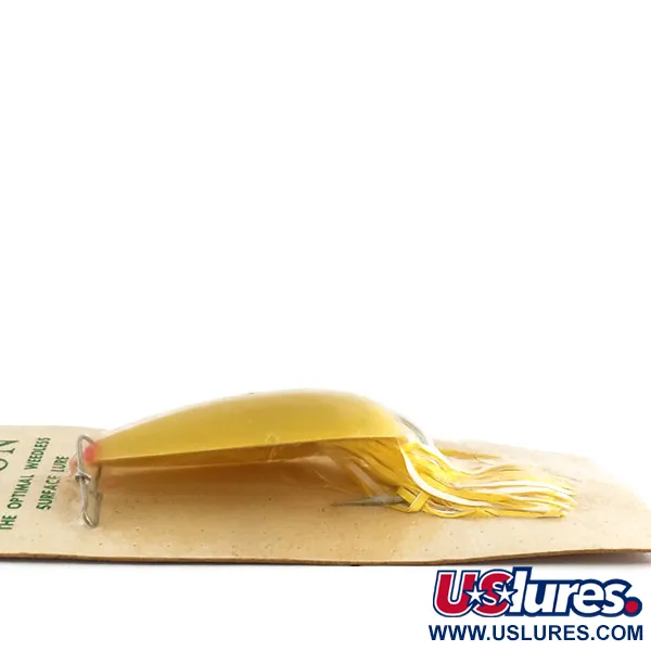 Hydro Lures Незачіпляйка Hydro Spoon, жовтий, 17 г, блесна коливалка (колебалка) #9684