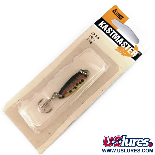 Acme Kastmaster, райдужна форель, 3,5 г, блесна коливалка (колебалка) #9686
