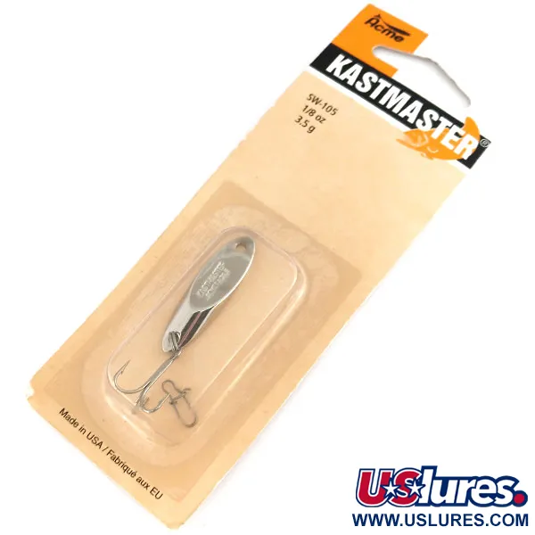 Acme Kastmaster, нікель, 3,5 г, блесна коливалка (колебалка) #9689