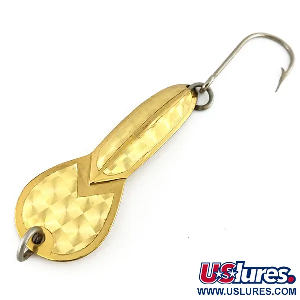 Luhr Jensen Loco Lite, золото, 9 г, блесна коливалка (колебалка) #9700