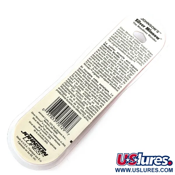 Незачіпляйка Johnson Silver Minnow