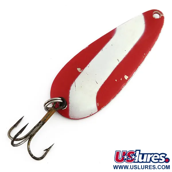 Acme Wonderlure, червоний/білий/нікель, 7 г, блесна коливалка (колебалка) #9703