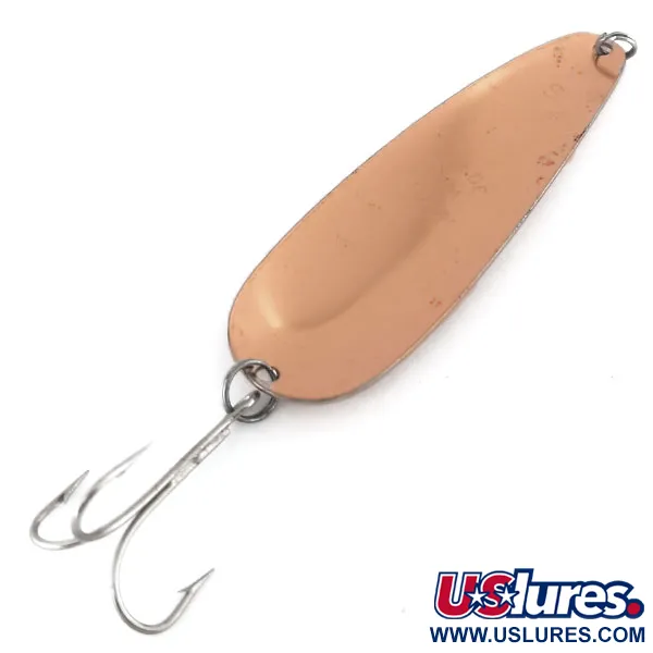 Worth Chippewa Steel Spoon, Карбована мідь, 17 г, блесна коливалка (колебалка) #9704