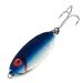  Bomber Slab Spoon, синій металік, 35 г, блесна коливалка (колебалка) #9706