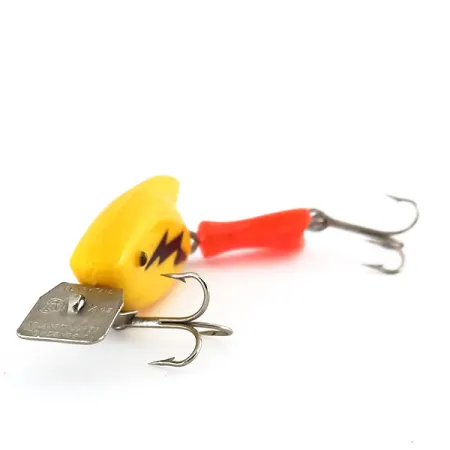 Atlantic Lures Flashtail, жовтий, 9 г, воблер #9709