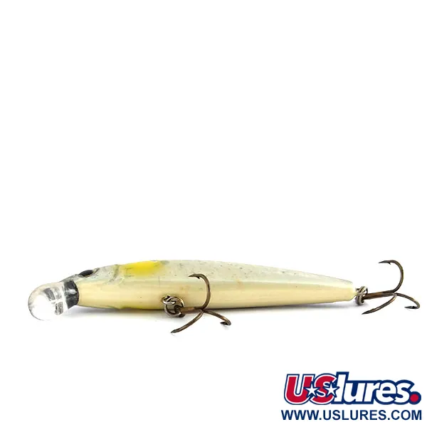  Cotton Cordell 3.5 Minnow RLM510, райдужний жовтий/коричневий, 7 г, воблер #9710