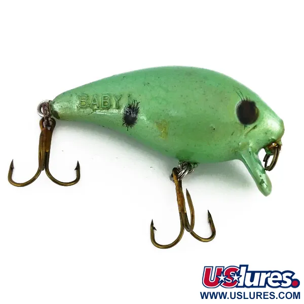 Mann's Bait  Mann's Baby 1-Minus, зелений/чорний, 7 г, воблер #9711