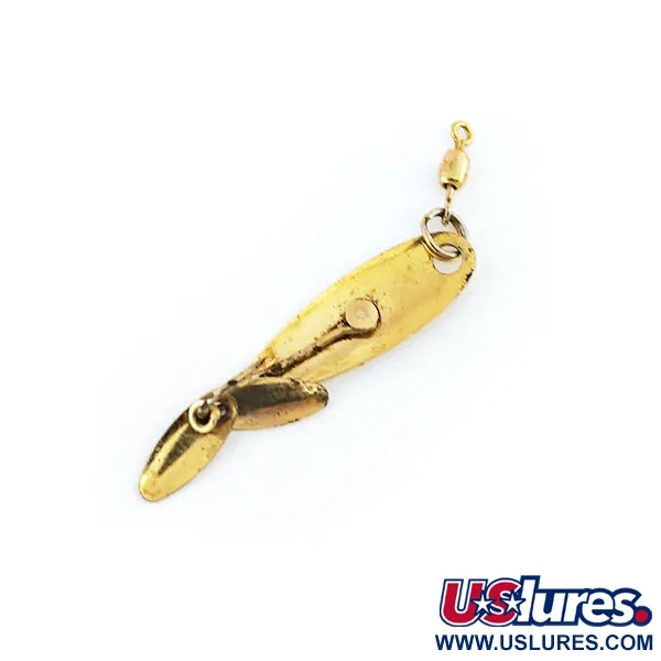 Hildebrandt Spinners Hildebrandt, золото, 1,1 г, блесна коливалка (колебалка) #9713