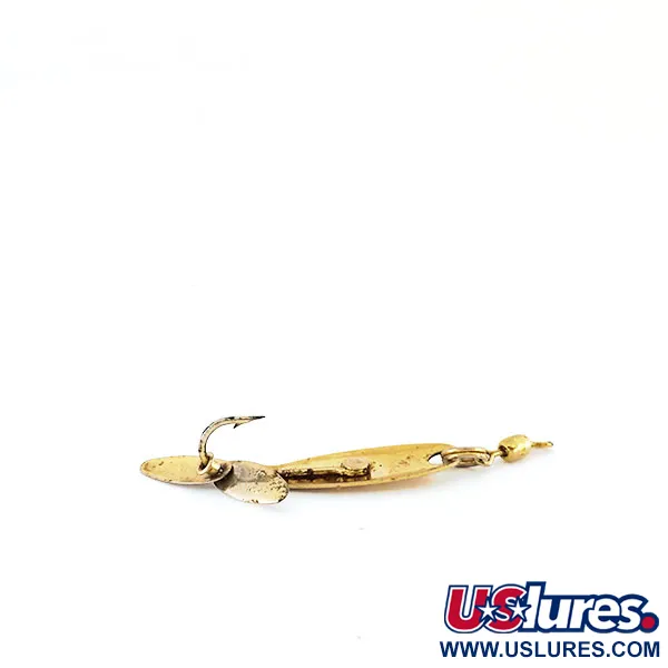 Hildebrandt Spinners Hildebrandt, золото, 1,1 г, блесна коливалка (колебалка) #9713