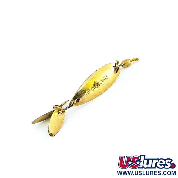 Hildebrandt Spinners Hildebrandt, золото, 1,1 г, блесна коливалка (колебалка) #9713