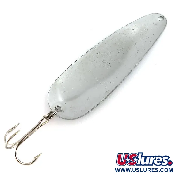 Worth Chippewa SteelSpoon, карбований нікель, 17 г, блесна коливалка (колебалка) #9714