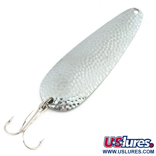 Worth Chippewa SteelSpoon, карбований нікель, 17 г, блесна коливалка (колебалка) #9714