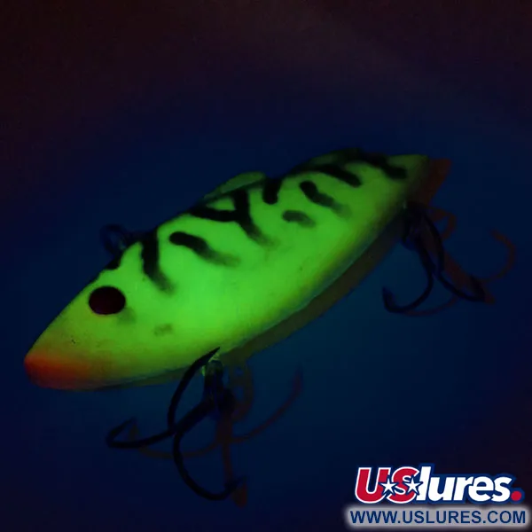 Norman N-Тicer UV (світиться в ультрафіолеті), Fire Tiger, 14 г, воблер #9718