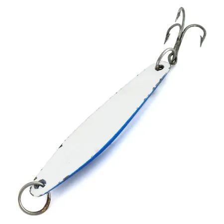 Luhr Jensen Yo-ho-ho Lura 1 Jig, синій/білий, 44 г, блесна коливалка (колебалка) #9728