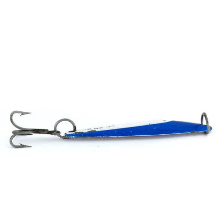 Luhr Jensen Yo-ho-ho Lura 1 Jig, синій/білий, 44 г, блесна коливалка (колебалка) #9728