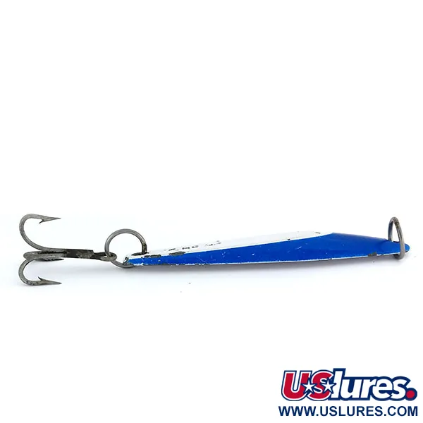 Luhr Jensen Yo-ho-ho Lura 1 Jig, синій/білий, 44 г, блесна коливалка (колебалка) #9728