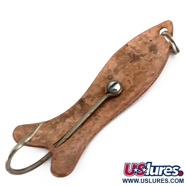  Незачіпляйка Hellion Fish Crystal, Crystal, 12 г, блесна коливалка (колебалка) #9729