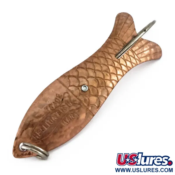  Незачіпляйка Hellion Fish Crystal, Crystal, 12 г, блесна коливалка (колебалка) #9729