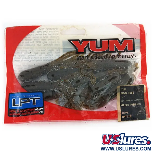 YUM Mega Tube, силікон, 8 шт.