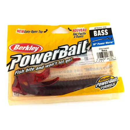Berkley Powerbait Power Worm, 2 шт., силікон