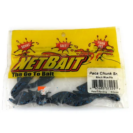 NetBait Paca Chunk Jr,силікон 3 шт.