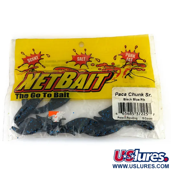 NetBait Paca Chunk Jr,силікон 3 шт.