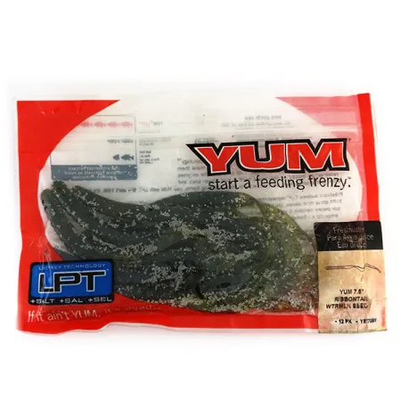 YUM Ribbontail, силікон, 10 шт.