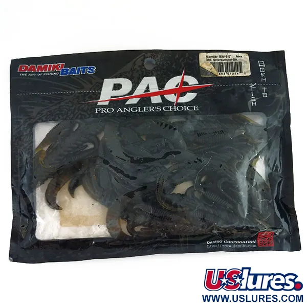 Damiki Monster Miki силікон, 6 шт.