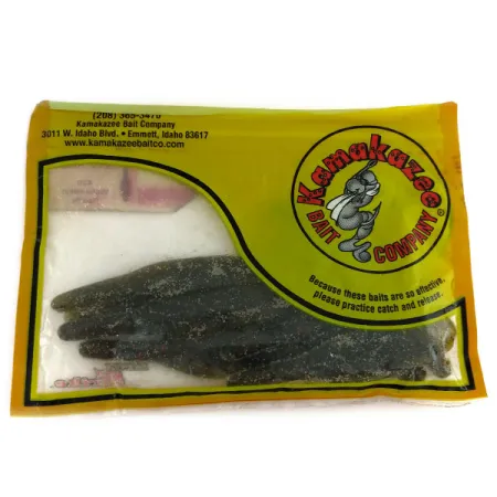 Other Kamakazee bait Reaper, силікон 9 шт., Watermelon Red FLK, до рибалки #9739