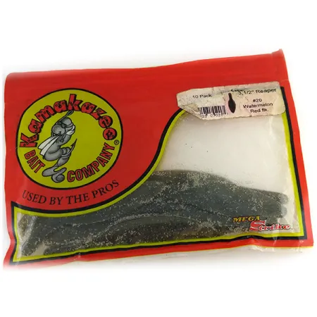 Kamakazee bait Reaper, силікон 9 шт.