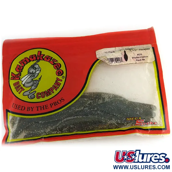 Kamakazee bait Reaper, силікон 9 шт.