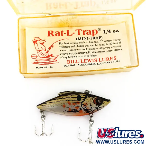  Bill Lewis Rat-L-Trap, , 7 г, воблер #9741