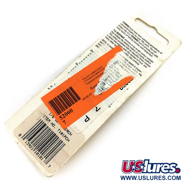  Thomas Buoyant, Perch, 5 г, блесна коливалка (колебалка) #20210