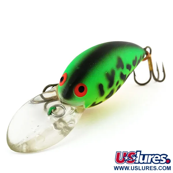  Bomber model 7A baby striper UV (світиться в ультрафіолеті), Fire Tiger, 9 г, воблер #9767