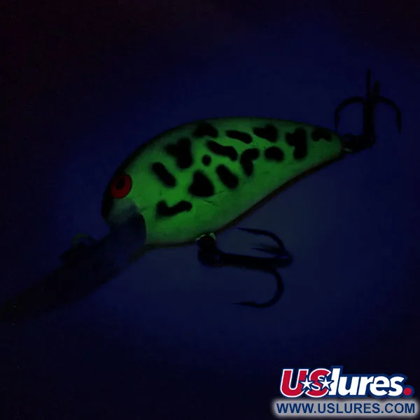  Bomber model 7A baby striper UV (світиться в ультрафіолеті), Fire Tiger, 9 г, воблер #9767