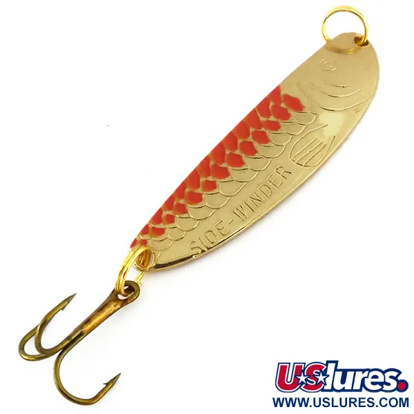 Acme Side-Winder, золото/червоний, 9 г, блесна коливалка (колебалка) #9770