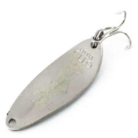 Seneca Little Cleo (Hula Girl), нікель/синій/червоний, 10 г, блесна коливалка (колебалка) #9772