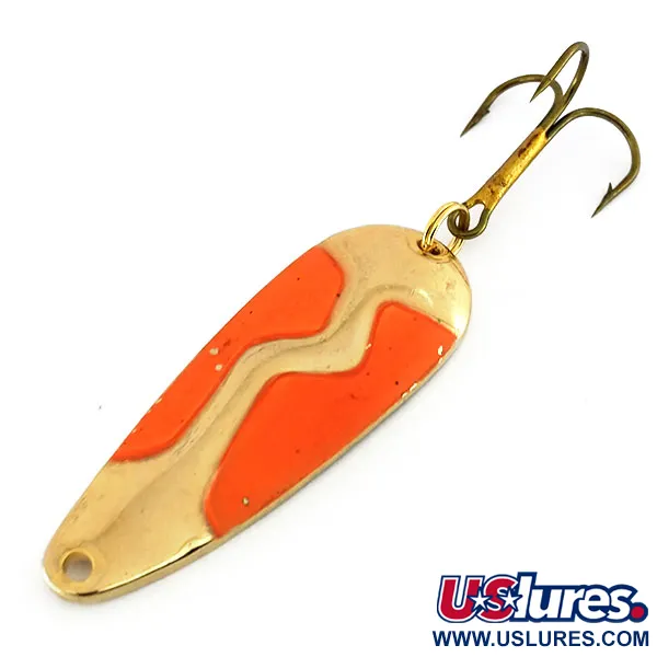 Acme Kamlooper Jumbo, золото/помаранчевий, 18 г, блесна коливалка (колебалка) #9773