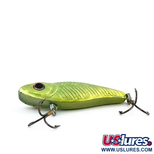 Bass Pro Shops Tourney Special Rattle Bait, райдужний зелений, 9 г, воблер #9778