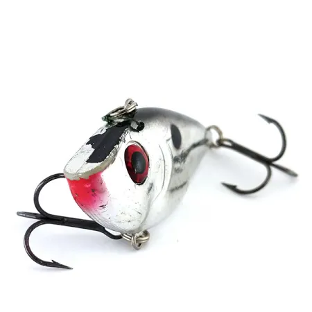 Strike King Red Eye Shad, срібло, 14 г, воблер #9780