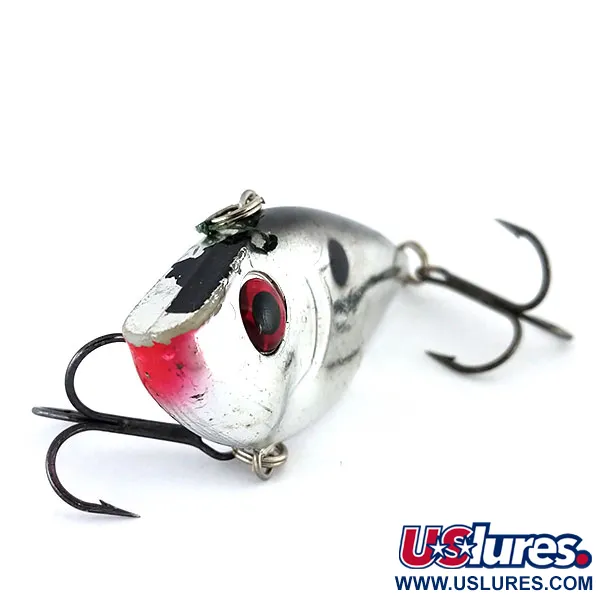  Strike King Red Eye Shad, срібло, 14 г, воблер #9780