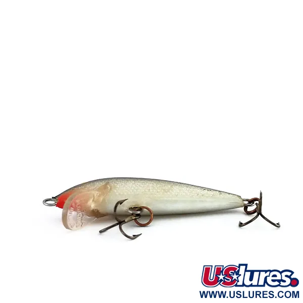 Rapala Original Floater F5, S (Silver), 2,5 г, воблер #9785