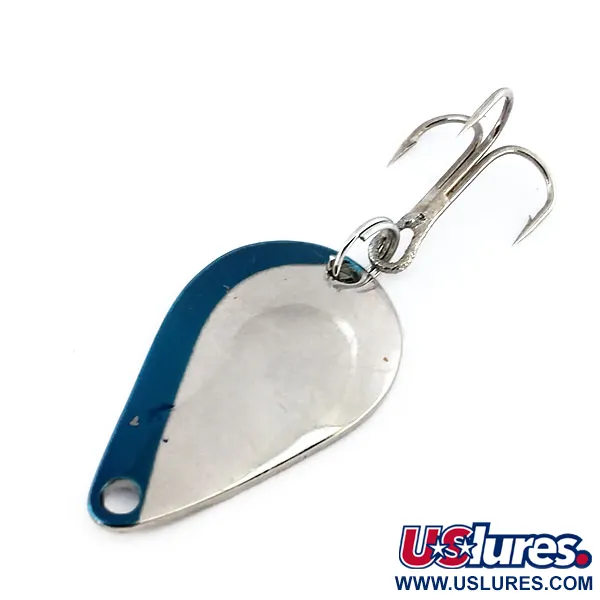 Acme K.O. Wobbler, нікель/синій, 7 г, блесна коливалка (колебалка) #9791