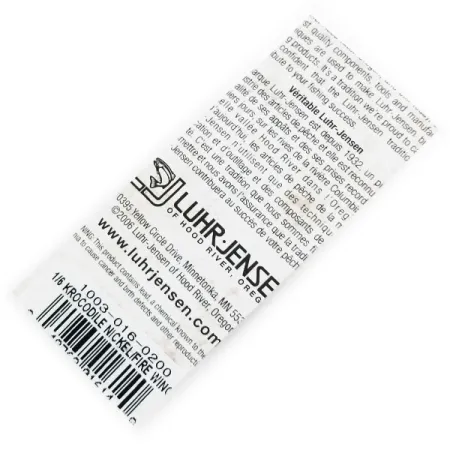 Luhr Jensen Krocodile, 7 г, блесна коливалка (колебалка) #9804